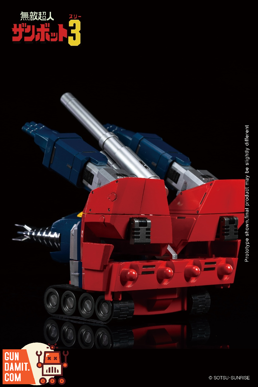 King Arts DFS087 Diecast Invincible Super Man Zambot 3 view 29 King Arts DFS087 Diecast Invincible Super Man Zambot 3 view 29