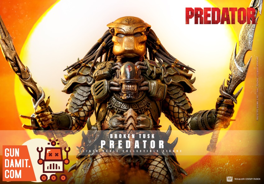 Hot Toys 1/6 CMS029 Broken Tusk Predator view 1 Hot Toys 1/6 CMS029 Broken Tusk Predator view 1