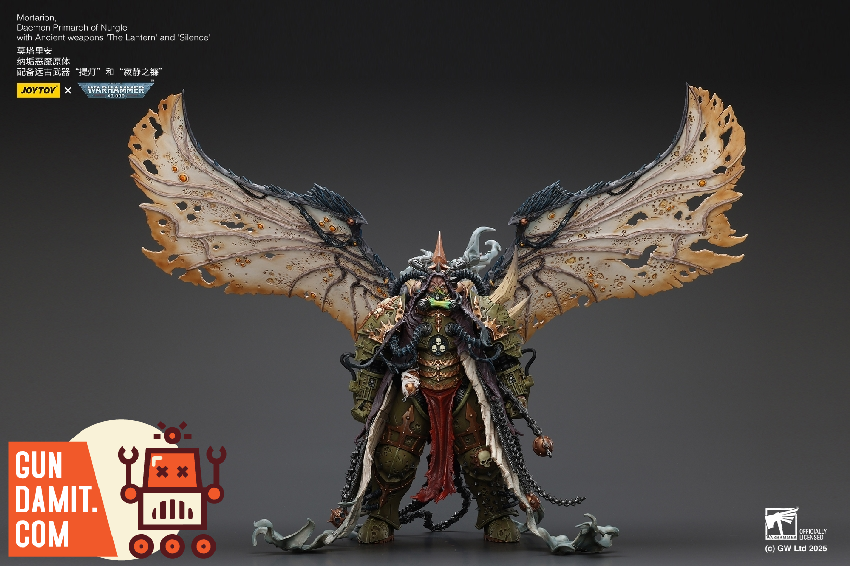 JoyToy JT02564 WH40K Mortarion Daemon Primarch of Nurgle view 20 JoyToy JT02564 WH40K Mortarion Daemon Primarch of Nurgle view 20