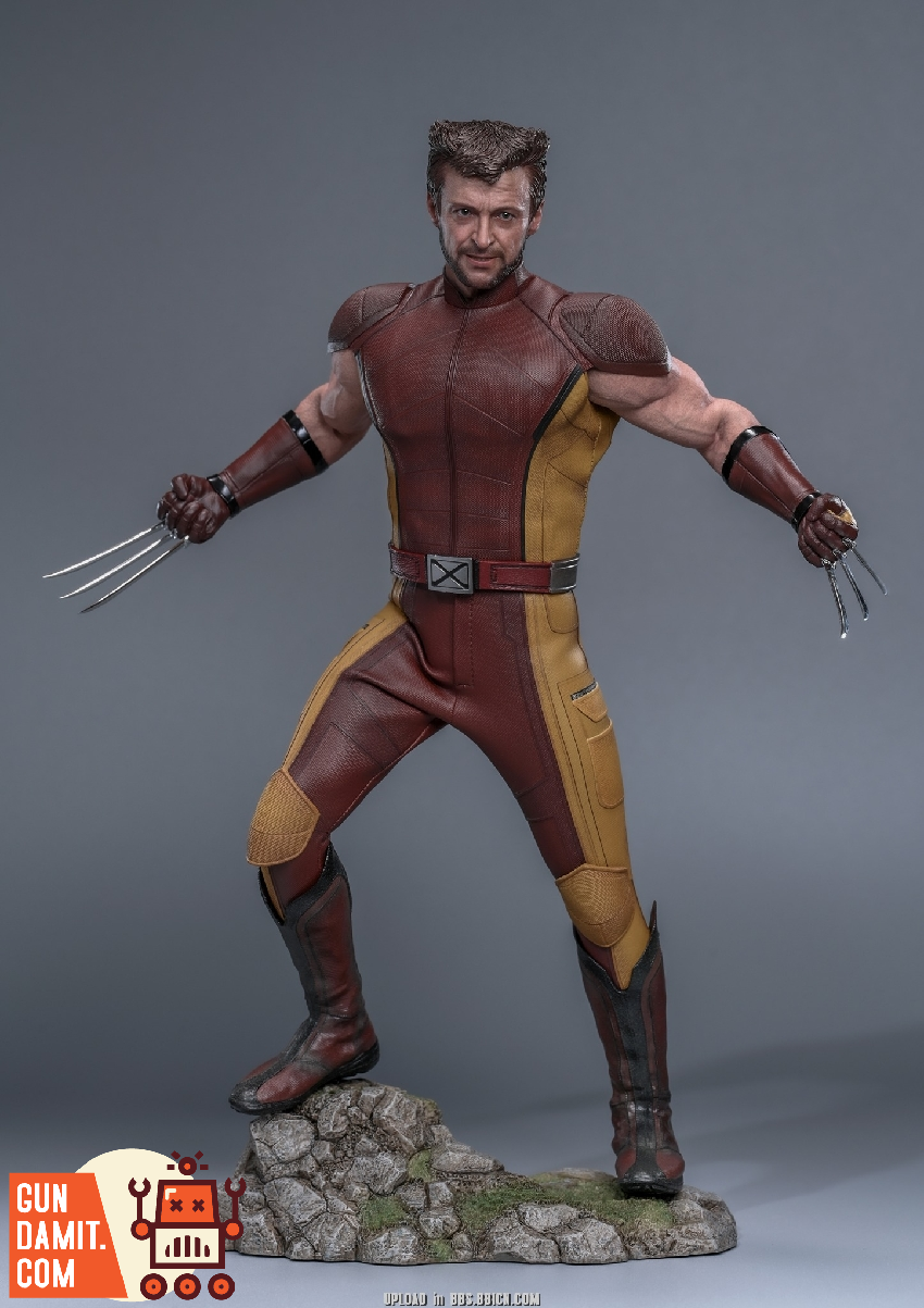 Hot Toys MMS831 Wolverine Classic Brown Suit 1/6 Figure view 18 Hot Toys MMS831 Wolverine Classic Brown Suit 1/6 Figure view 18