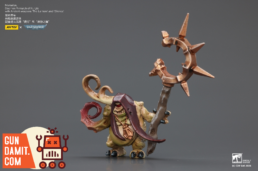 JoyToy JT02564 WH40K Mortarion Daemon Primarch of Nurgle view 29 JoyToy JT02564 WH40K Mortarion Daemon Primarch of Nurgle view 29