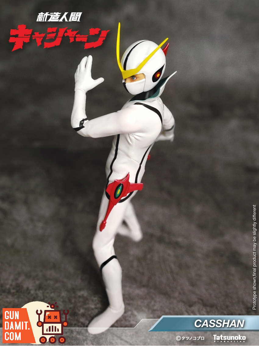 King Arts DFS085 Casshan Action Figure view 25 King Arts DFS085 Casshan Action Figure view 25