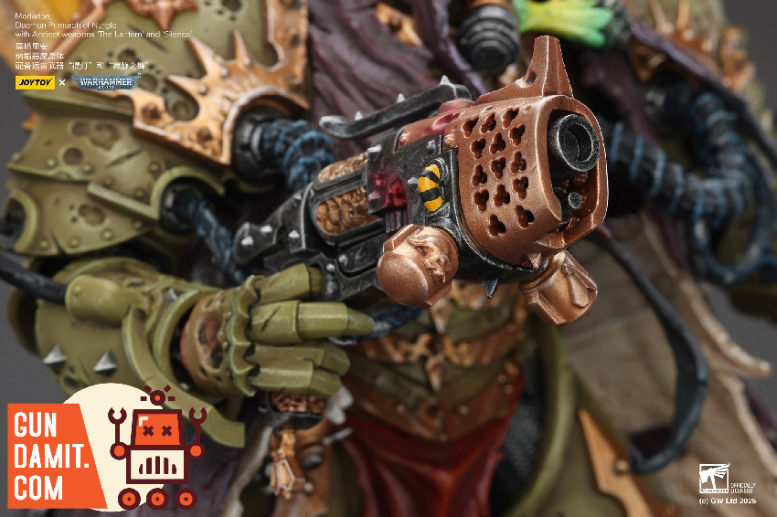 JoyToy JT02564 WH40K Mortarion Daemon Primarch of Nurgle view 31 JoyToy JT02564 WH40K Mortarion Daemon Primarch of Nurgle view 31