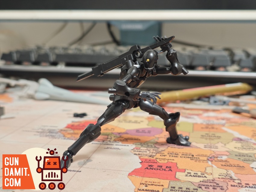 Sheik Mainland 1/18 Xenostrike Metallic Black Model Kit view 9 Sheik Mainland 1/18 Xenostrike Metallic Black Model Kit view 9