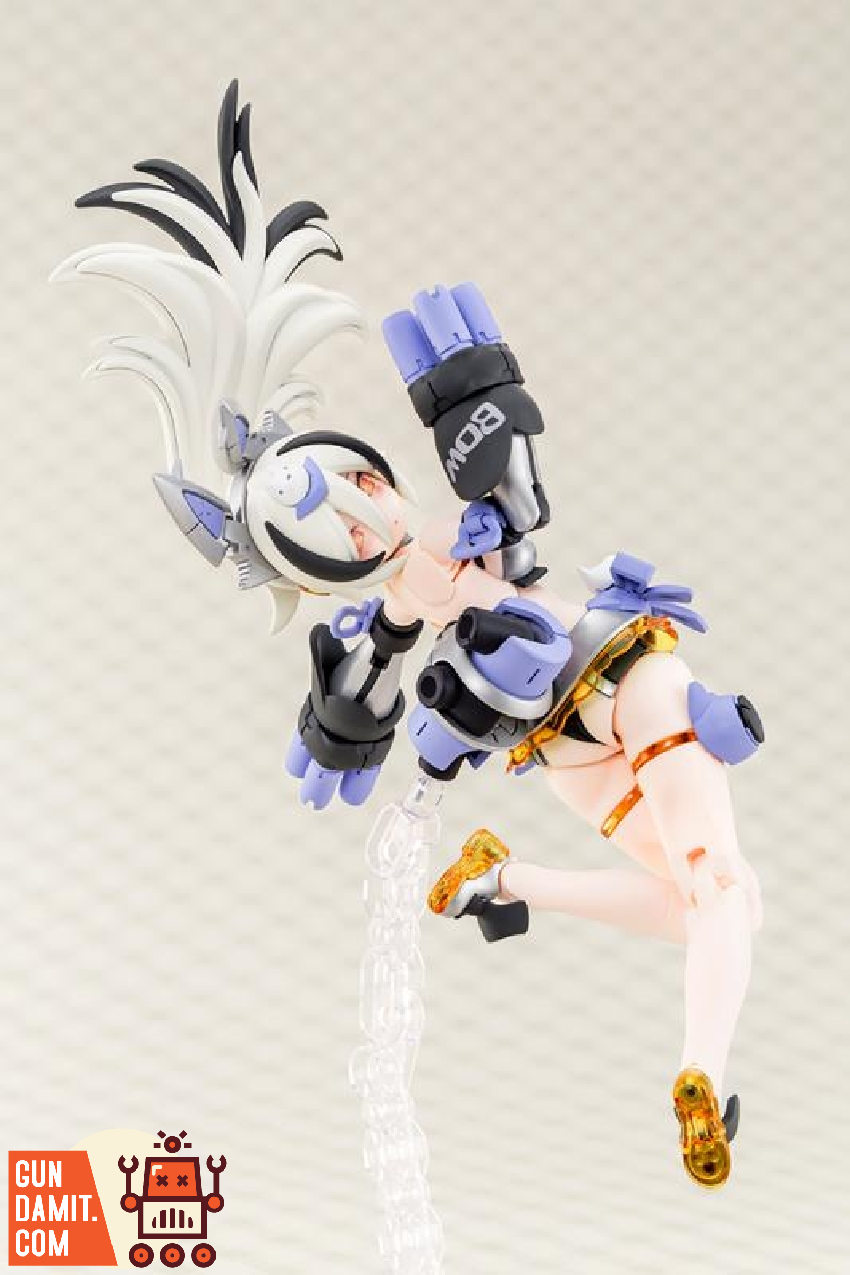 Kotobukiya KP850 Megami Device Puni Mofu Gin Lang Kit view 6 Kotobukiya KP850 Megami Device Puni Mofu Gin Lang Kit view 6