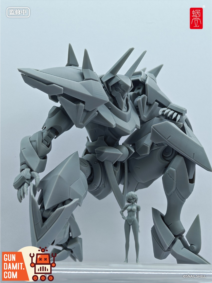 Snail Shell A-07 Mecha Die-Cast Action Figure view 1 Snail Shell A-07 Mecha Die-Cast Action Figure view 1