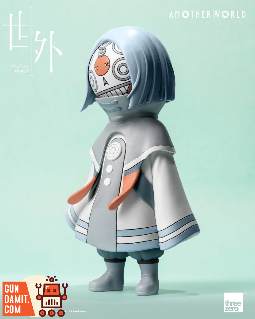 Threezero Another World Gudo Action Figure view 4 Threezero Another World Gudo Action Figure view 4