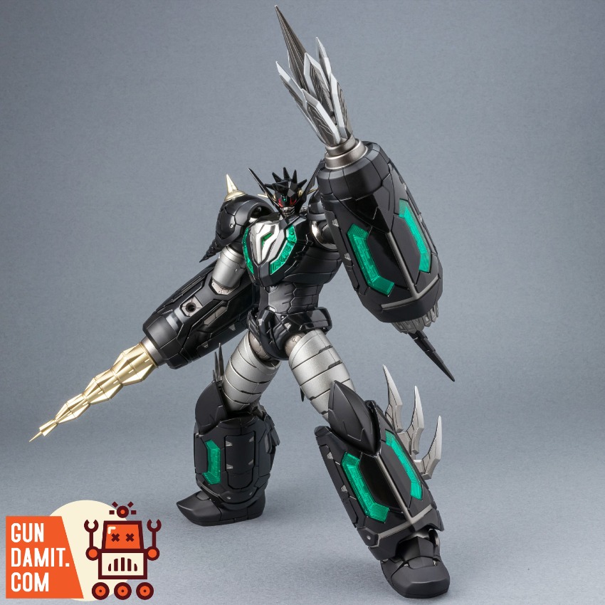 Sentinel Riobot Shin Getter Dragon Black Ver. Action Figure view 15 Sentinel Riobot Shin Getter Dragon Black Ver. Action Figure view 15