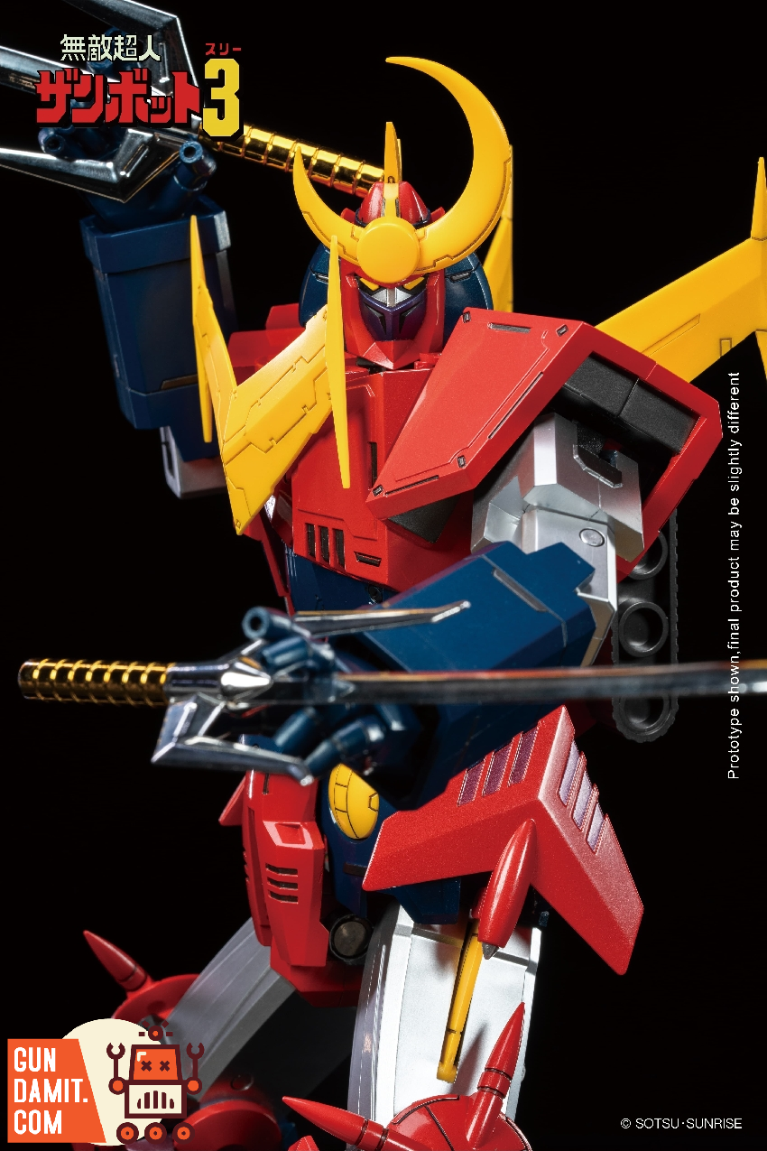 King Arts DFS087 Diecast Invincible Super Man Zambot 3 view 41 King Arts DFS087 Diecast Invincible Super Man Zambot 3 view 41