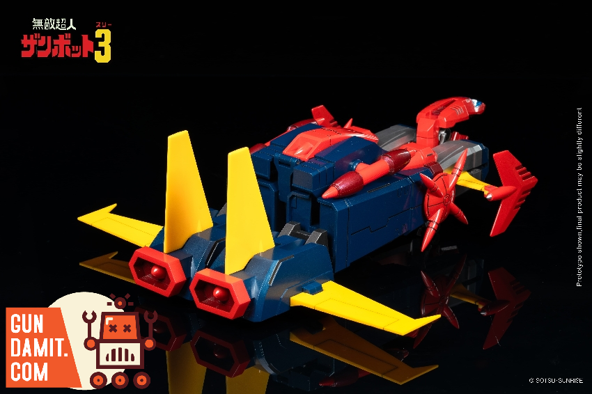 King Arts DFS087 Diecast Invincible Super Man Zambot 3 view 10 King Arts DFS087 Diecast Invincible Super Man Zambot 3 view 10