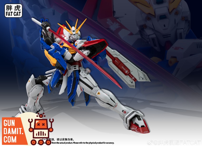 Fat Cat 1/100 Ah Shen Scaled-Up Series Model Kit view 8 Fat Cat 1/100 Ah Shen Scaled-Up Series Model Kit view 8