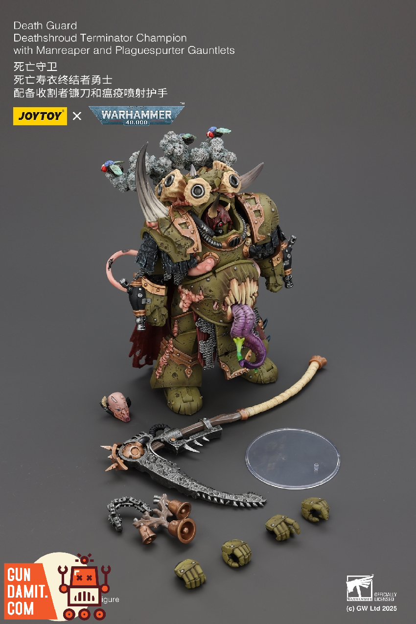 JoyToy JT02571 WH40K Deathshroud Terminator Champion view 21 JoyToy JT02571 WH40K Deathshroud Terminator Champion view 21