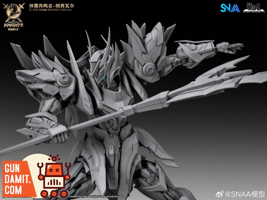 SNAA SC-009 Percival Deluxe Round Table Knights view 113 SNAA SC-009 Percival Deluxe Round Table Knights view 113