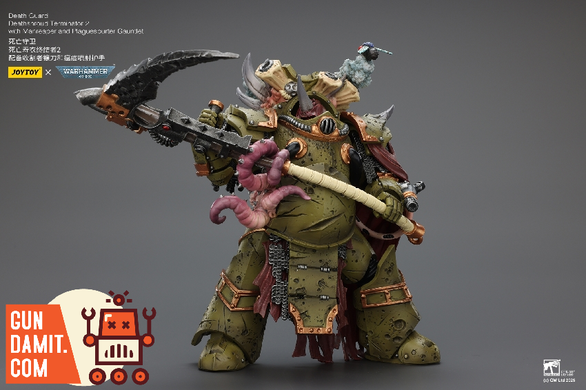 JoyToy JT02595 WH40K Death Guard Deathshroud Terminator 2 view 17 JoyToy JT02595 WH40K Death Guard Deathshroud Terminator 2 view 17