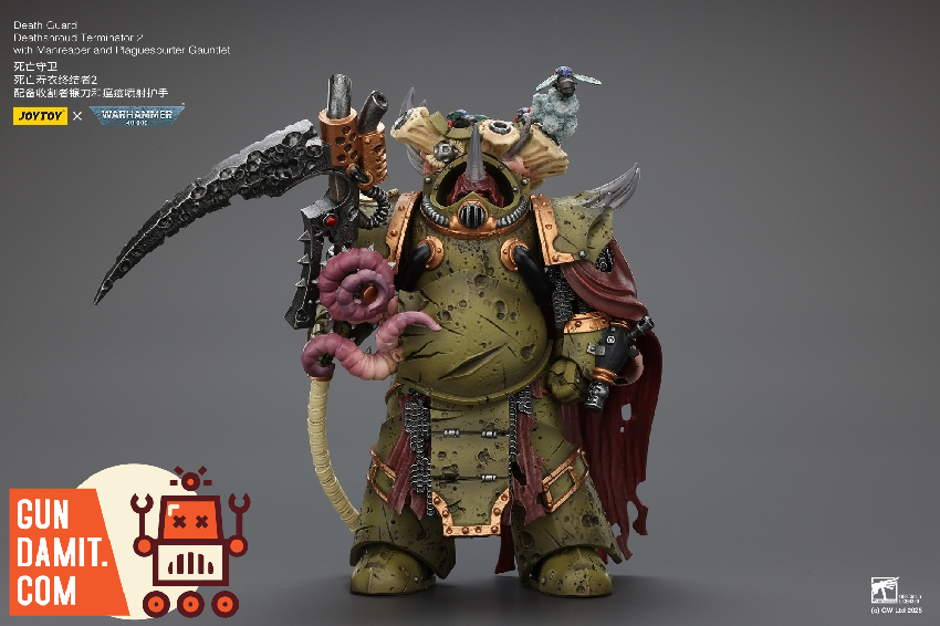 JoyToy JT02595 WH40K Death Guard Deathshroud Terminator 2 view 13 JoyToy JT02595 WH40K Death Guard Deathshroud Terminator 2 view 13