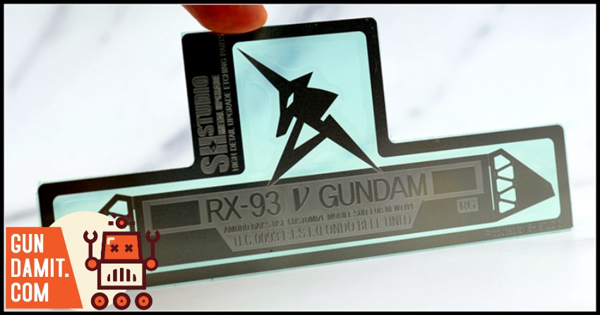 SH Studio RG RX-93 Nu Gundam Etching Sheet view 8 SH Studio RG RX-93 Nu Gundam Etching Sheet view 8