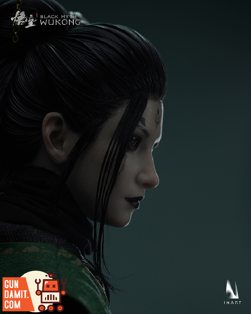 INART MAG027 Black Myth Wukong Fourth Sister view 10 INART MAG027 Black Myth Wukong Fourth Sister view 10