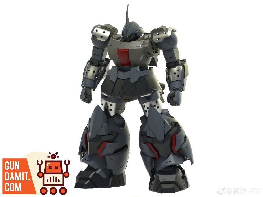 Zhu Meng Model 1/100 Grips Model Kit view 7 Zhu Meng Model 1/100 Grips Model Kit view 7