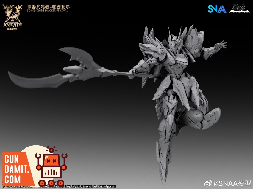 SNAA SC-009 Percival Deluxe Round Table Knights view 105 SNAA SC-009 Percival Deluxe Round Table Knights view 105