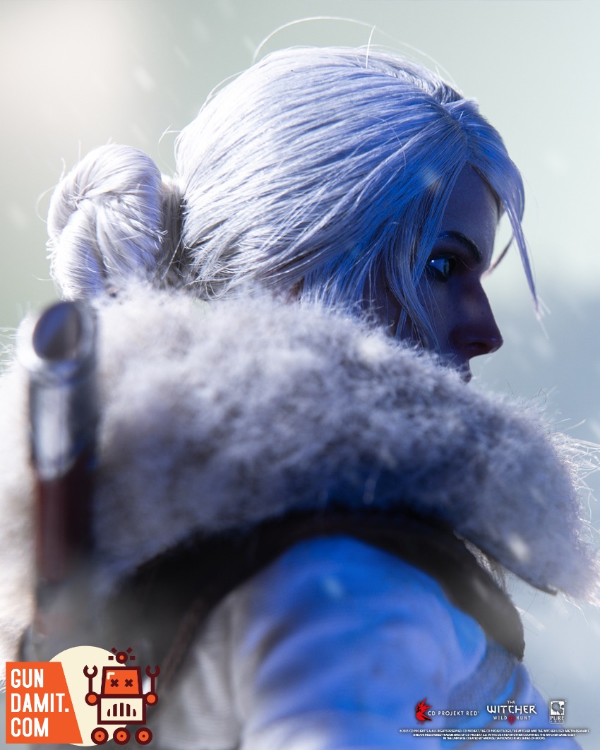 PureArts 1/6 Witcher 3 Wild Hunt Ciri view 32 PureArts 1/6 Witcher 3 Wild Hunt Ciri view 32