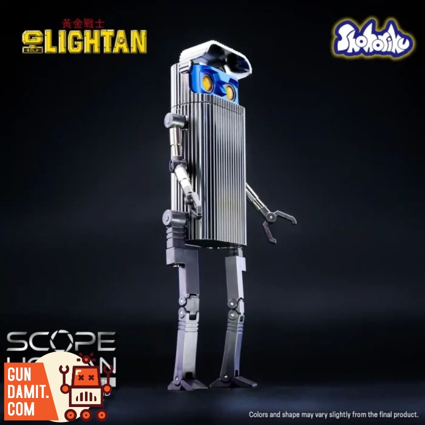Shohoriku SK0061 Tatsunoko Gold Lightan Lens-man Die-Cast Figure view 23 Shohoriku SK0061 Tatsunoko Gold Lightan Lens-man Die-Cast Figure view 23