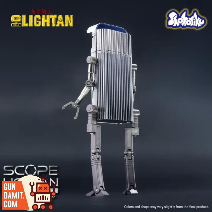 Shohoriku SK0061 Tatsunoko Gold Lightan Lens-man Die-Cast Figure view 20 Shohoriku SK0061 Tatsunoko Gold Lightan Lens-man Die-Cast Figure view 20