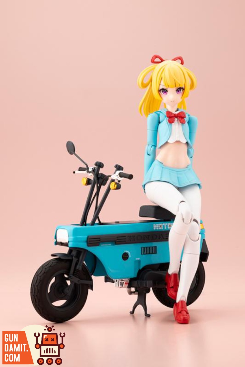 Kotobukiya KP836 Buster Doll Honda Motocombo view 1 Kotobukiya KP836 Buster Doll Honda Motocombo view 1