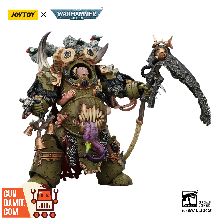 JoyToy JT02571 WH40K Deathshroud Terminator Champion view 9 JoyToy JT02571 WH40K Deathshroud Terminator Champion view 9