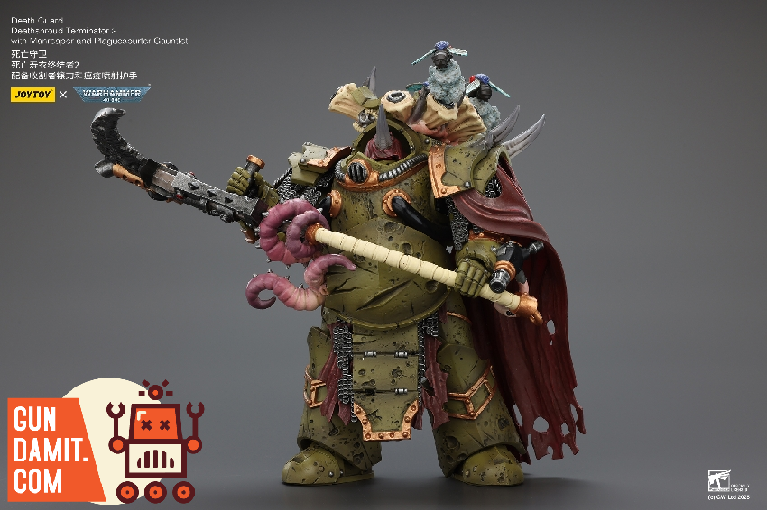 JoyToy JT02595 WH40K Death Guard Deathshroud Terminator 2 view 14 JoyToy JT02595 WH40K Death Guard Deathshroud Terminator 2 view 14