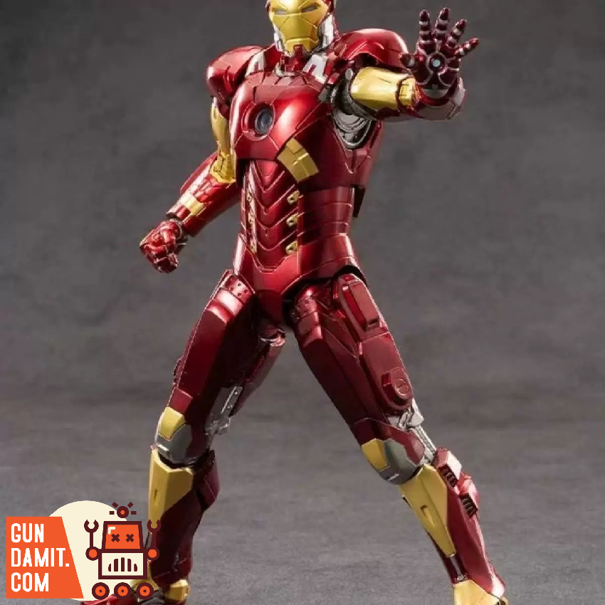 ZT Toys Iron Man 3 Iron Man MK11 view 2 ZT Toys Iron Man 3 Iron Man MK11 view 2
