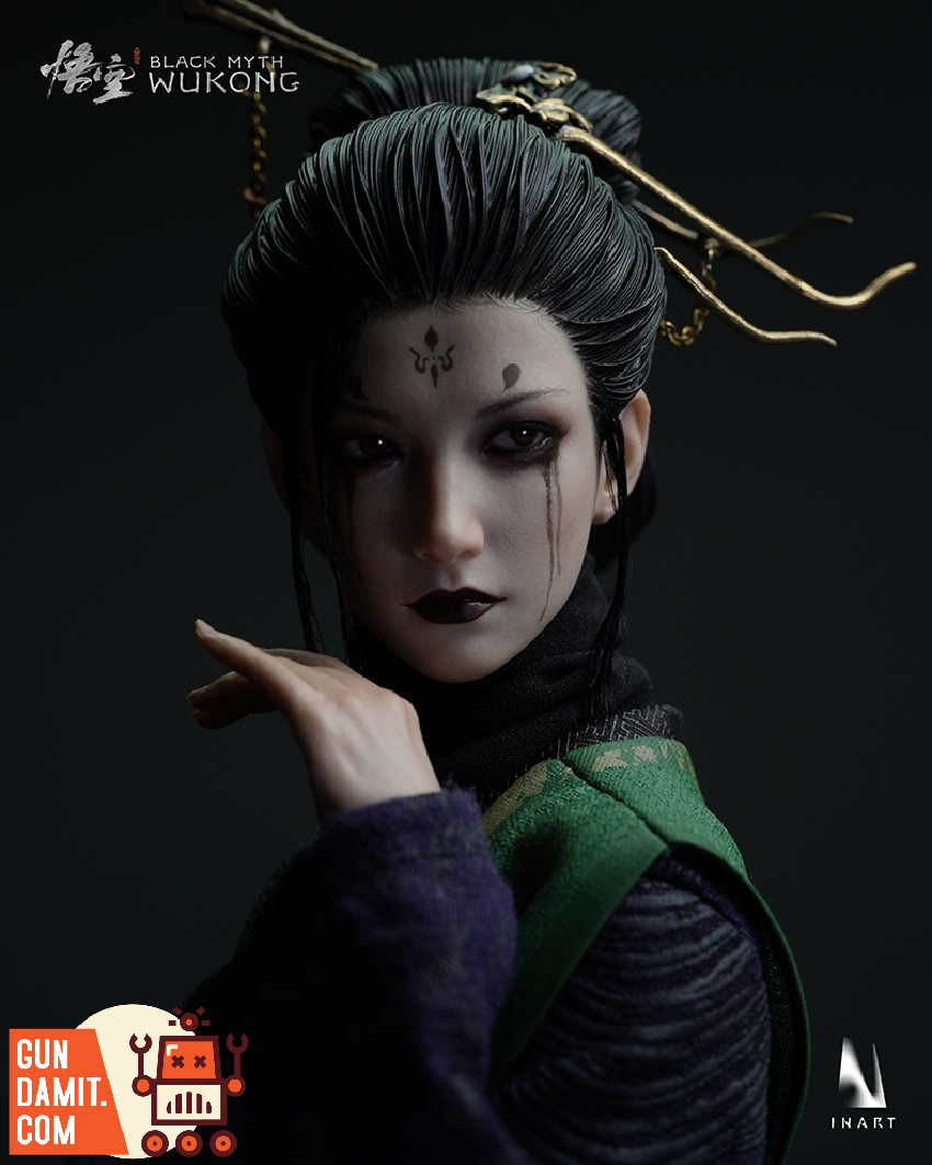 INART MAG027 Black Myth Wukong Fourth Sister view 13 INART MAG027 Black Myth Wukong Fourth Sister view 13