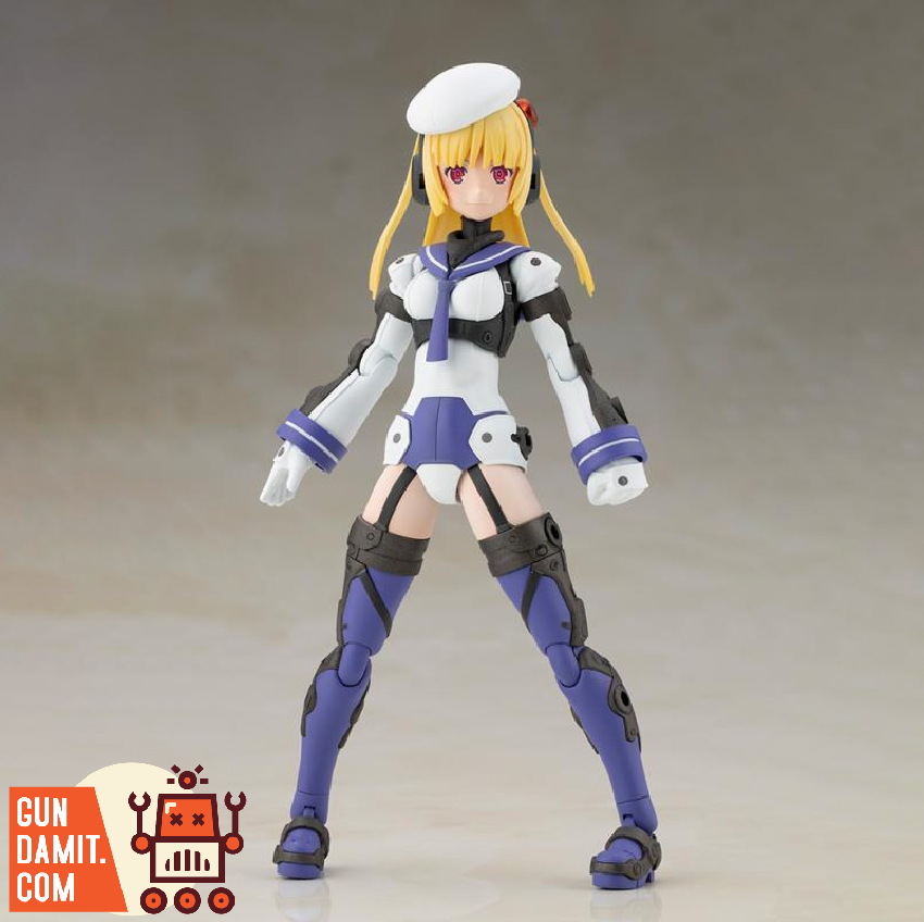 Kotobukiya FG193 Frame Arms Girl Greifen Barracuda Kit view 2 Kotobukiya FG193 Frame Arms Girl Greifen Barracuda Kit view 2