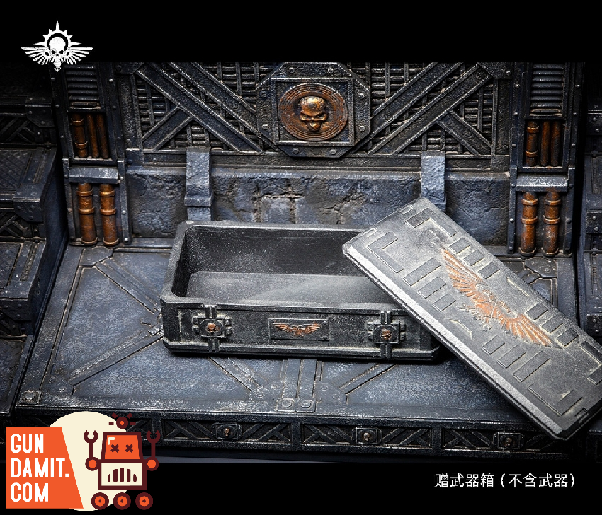 Xinglan Workshop GT004C Warhammer Mountain Diorama Hive City view 10 Xinglan Workshop GT004C Warhammer Mountain Diorama Hive City view 10