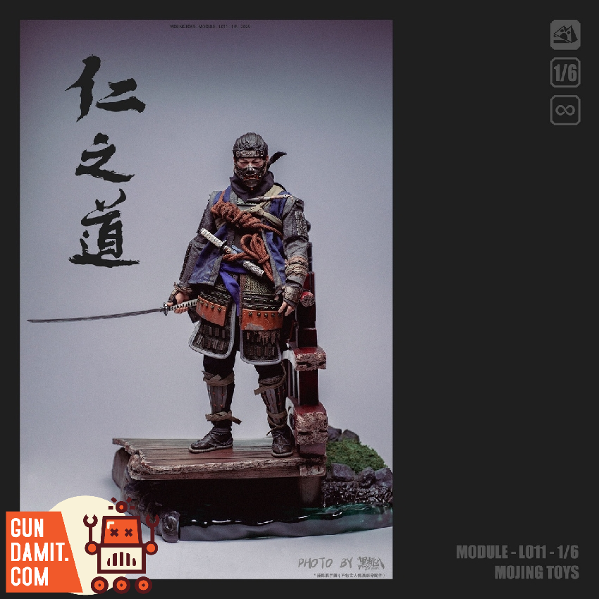 Mojing Toys 1/6 L011C Cuiying Broken Bridge Diorama Base view 10 Mojing Toys 1/6 L011C Cuiying Broken Bridge Diorama Base view 10