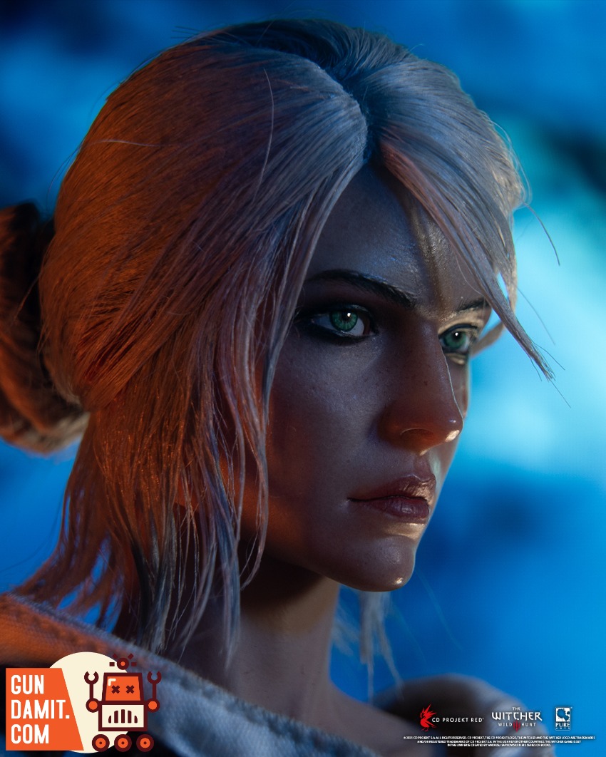 PureArts 1/6 Witcher 3 Wild Hunt Ciri view 24 PureArts 1/6 Witcher 3 Wild Hunt Ciri view 24
