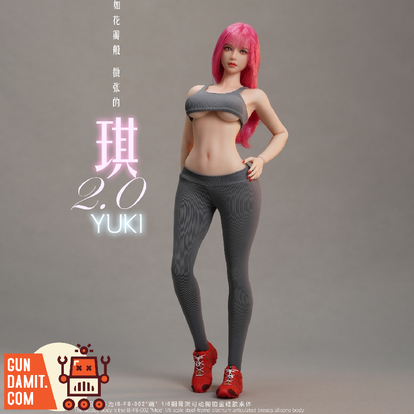 I8TOYS 1/6 I8-H007P-E Yuki 2.0 Clothing Bag view 1 I8TOYS 1/6 I8-H007P-E Yuki 2.0 Clothing Bag view 1