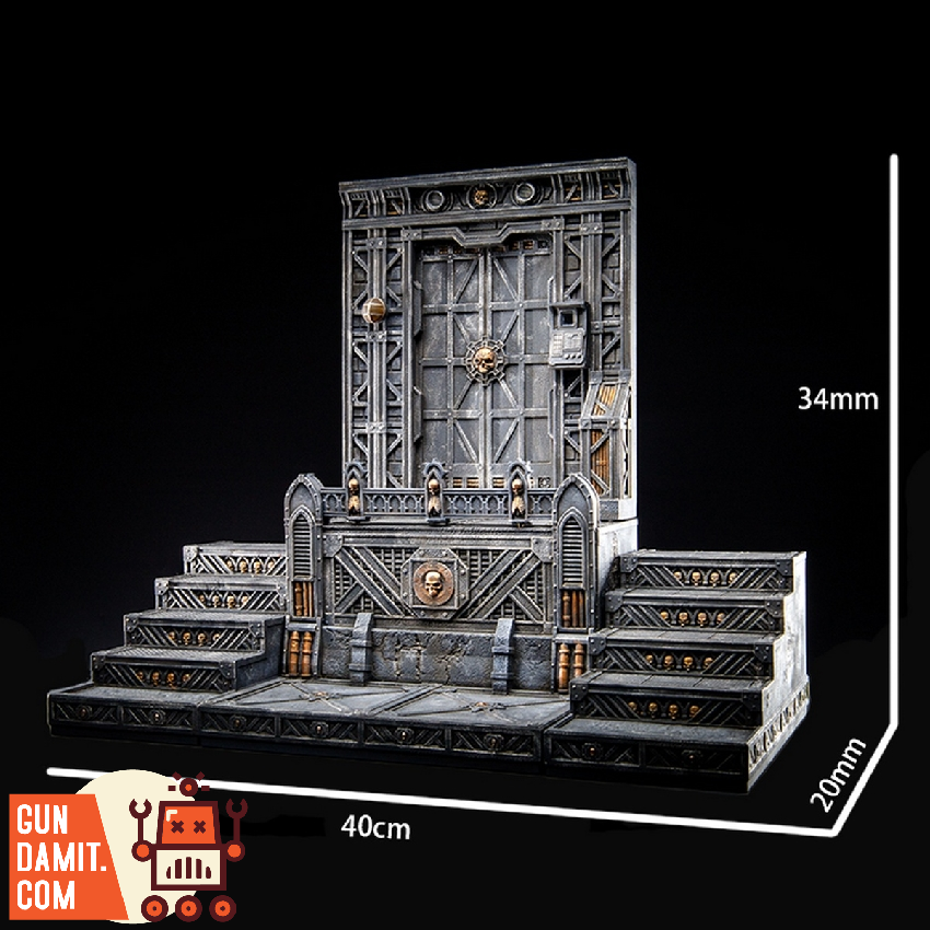 Xinglan Workshop GT004C Warhammer Mountain Diorama Hive City view 3 Xinglan Workshop GT004C Warhammer Mountain Diorama Hive City view 3