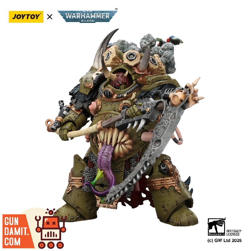 JoyToy JT02571 WH40K Deathshroud Terminator Champion view 8 JoyToy JT02571 WH40K Deathshroud Terminator Champion view 8