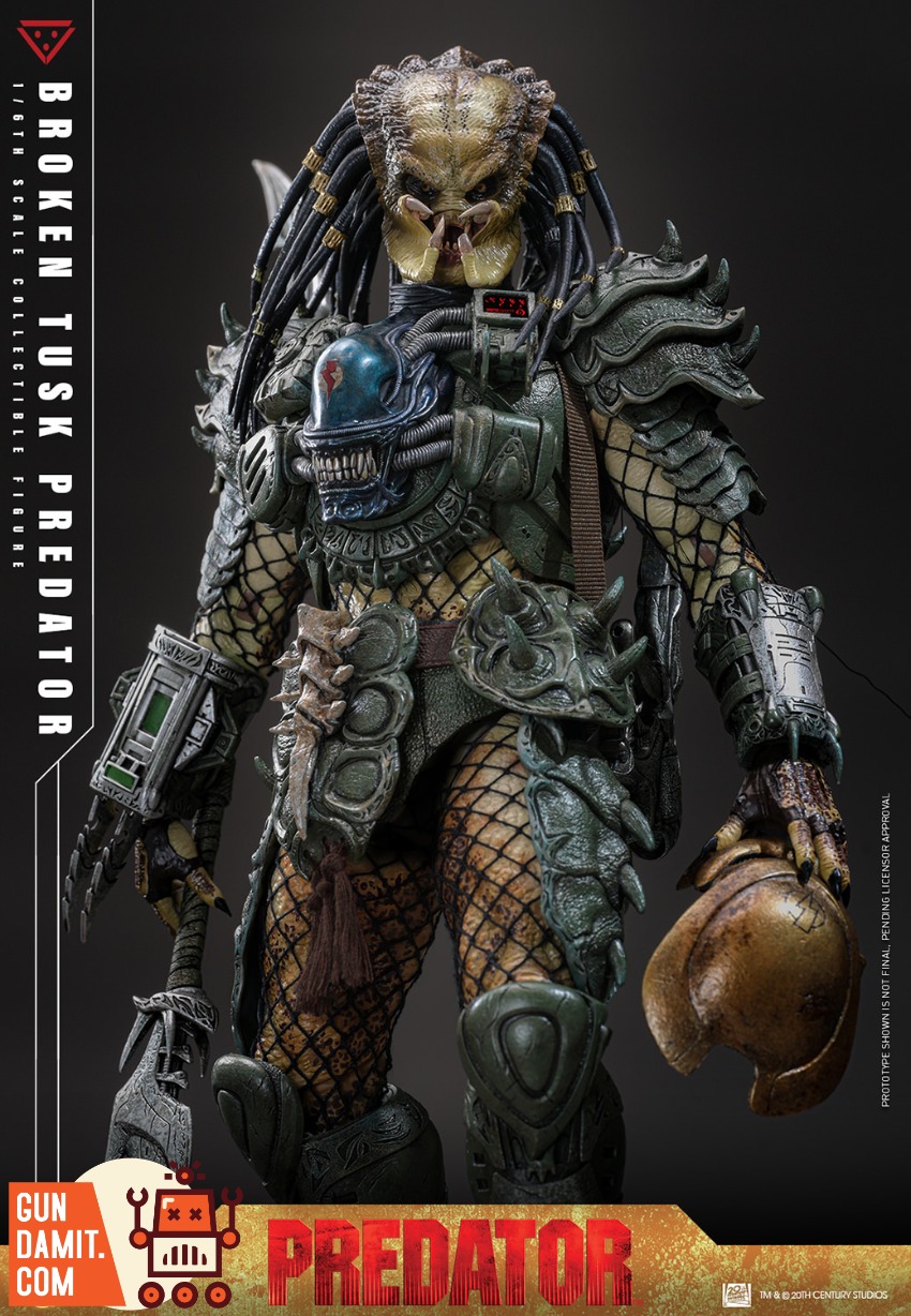 Hot Toys 1/6 CMS029 Broken Tusk Predator view 17 Hot Toys 1/6 CMS029 Broken Tusk Predator view 17