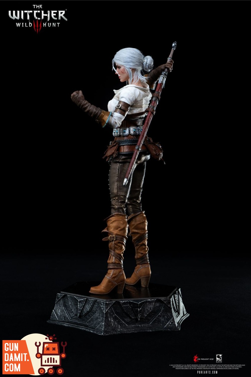 PureArts 1/6 Witcher 3 Wild Hunt Ciri view 39 PureArts 1/6 Witcher 3 Wild Hunt Ciri view 39