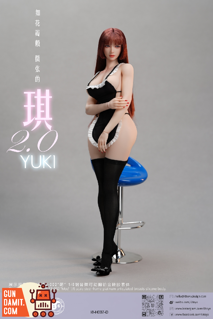 I8TOYS 1/6 I8-H007P-D Yuki 2.0 Clothing Bag view 5 I8TOYS 1/6 I8-H007P-D Yuki 2.0 Clothing Bag view 5