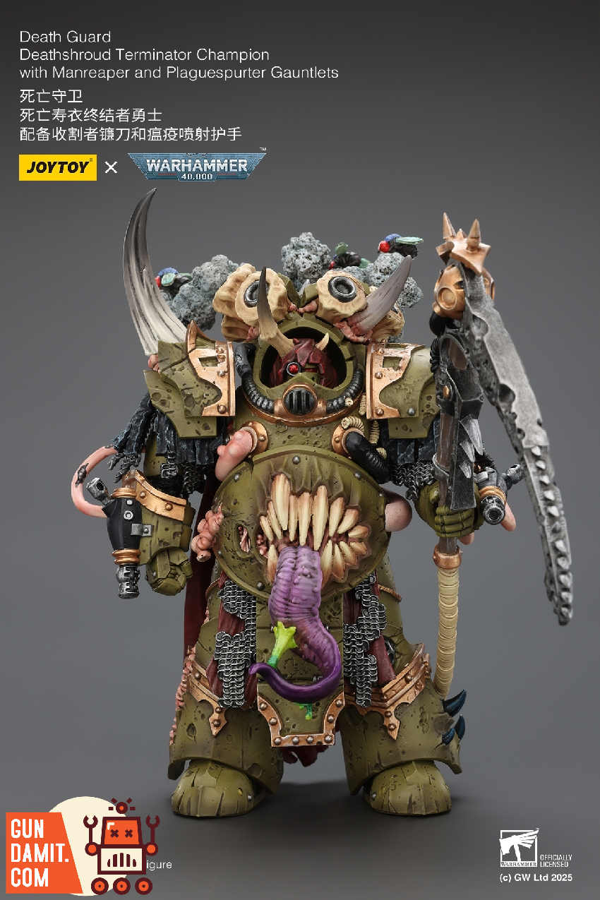 JoyToy JT02571 WH40K Deathshroud Terminator Champion view 14 JoyToy JT02571 WH40K Deathshroud Terminator Champion view 14