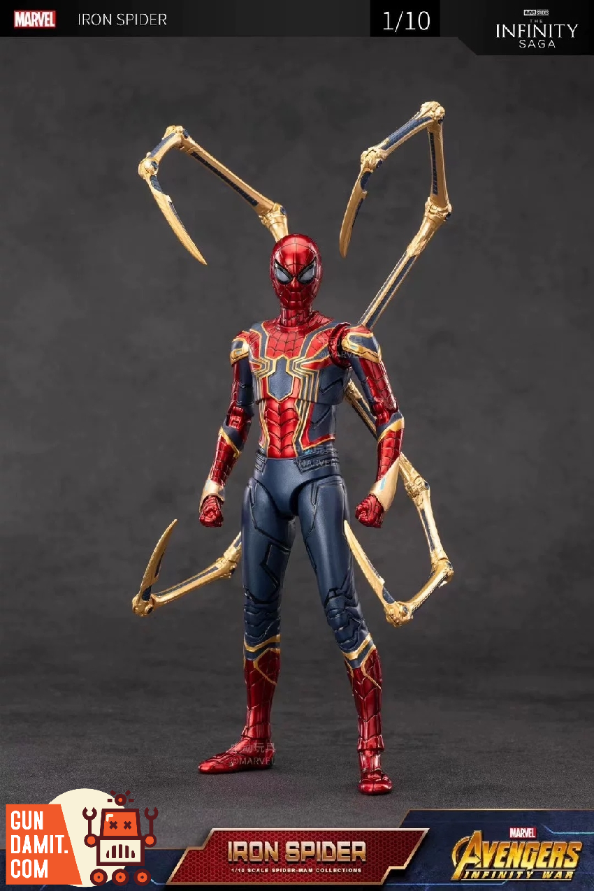ZT Toys Iron Spider 2.0 Avengers Infinity War view 14 ZT Toys Iron Spider 2.0 Avengers Infinity War view 14