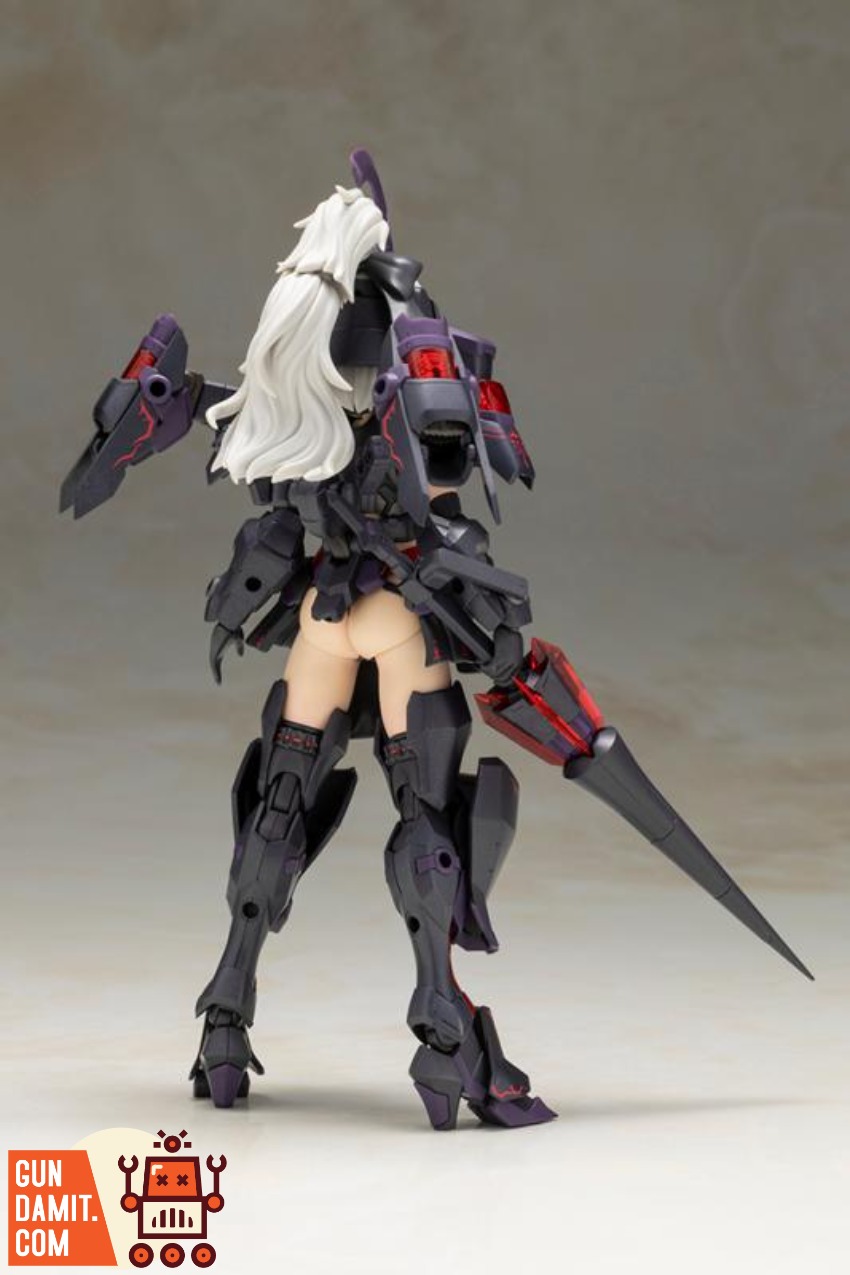 Kotobukiya FG195 Frame Arms Girl Durga II Black Model Kit view 9 Kotobukiya FG195 Frame Arms Girl Durga II Black Model Kit view 9