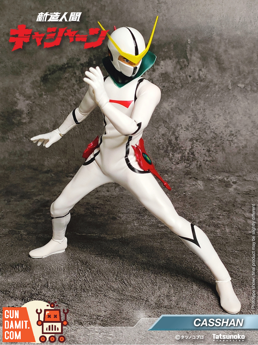 King Arts DFS085 Casshan Action Figure view 39 King Arts DFS085 Casshan Action Figure view 39