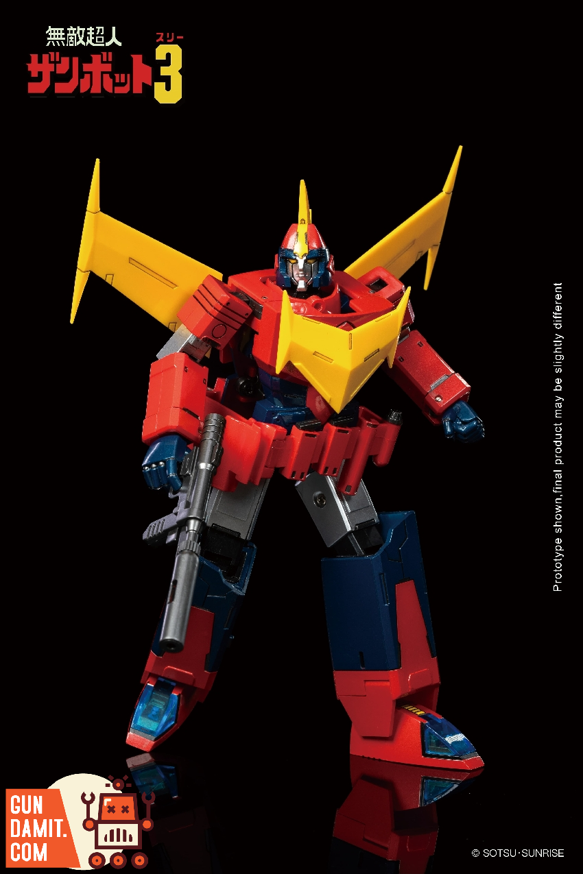 King Arts DFS087 Diecast Invincible Super Man Zambot 3 view 24 King Arts DFS087 Diecast Invincible Super Man Zambot 3 view 24