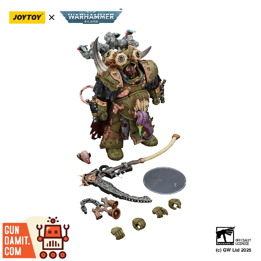 JoyToy JT02571 WH40K Deathshroud Terminator Champion view 10 JoyToy JT02571 WH40K Deathshroud Terminator Champion view 10