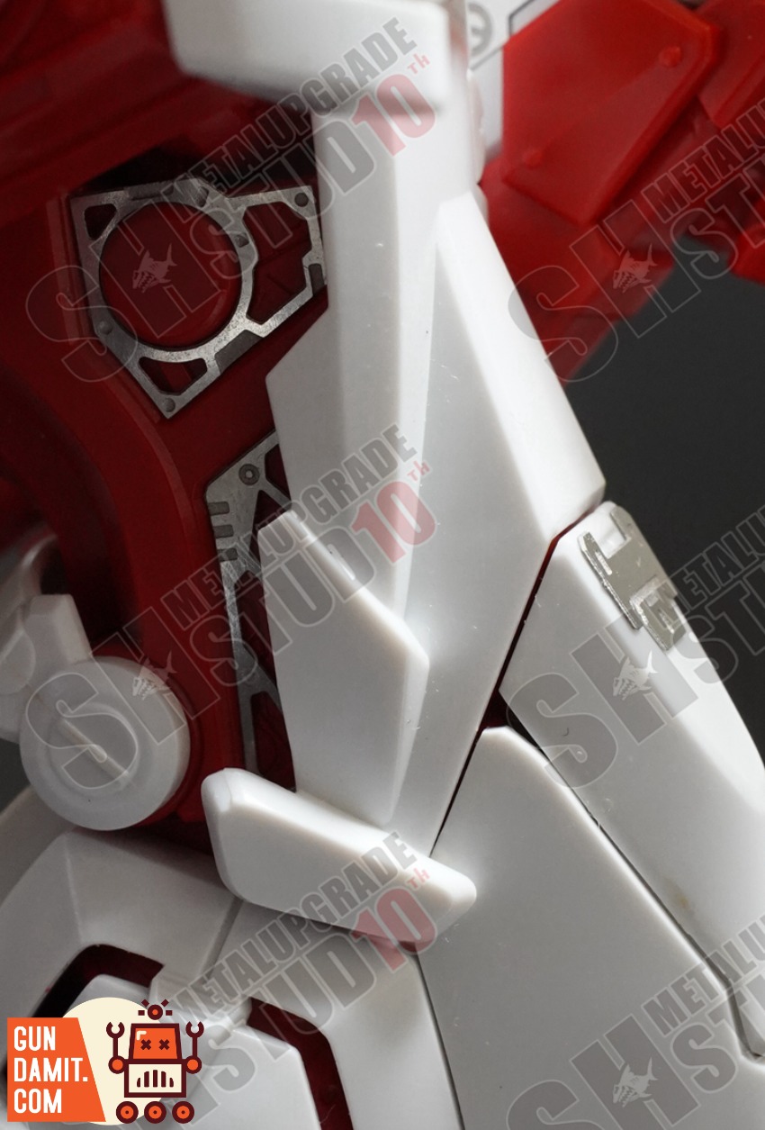 SH Studio MG Gundam Astray Red Frame Etching Parts view 10 SH Studio MG Gundam Astray Red Frame Etching Parts view 10