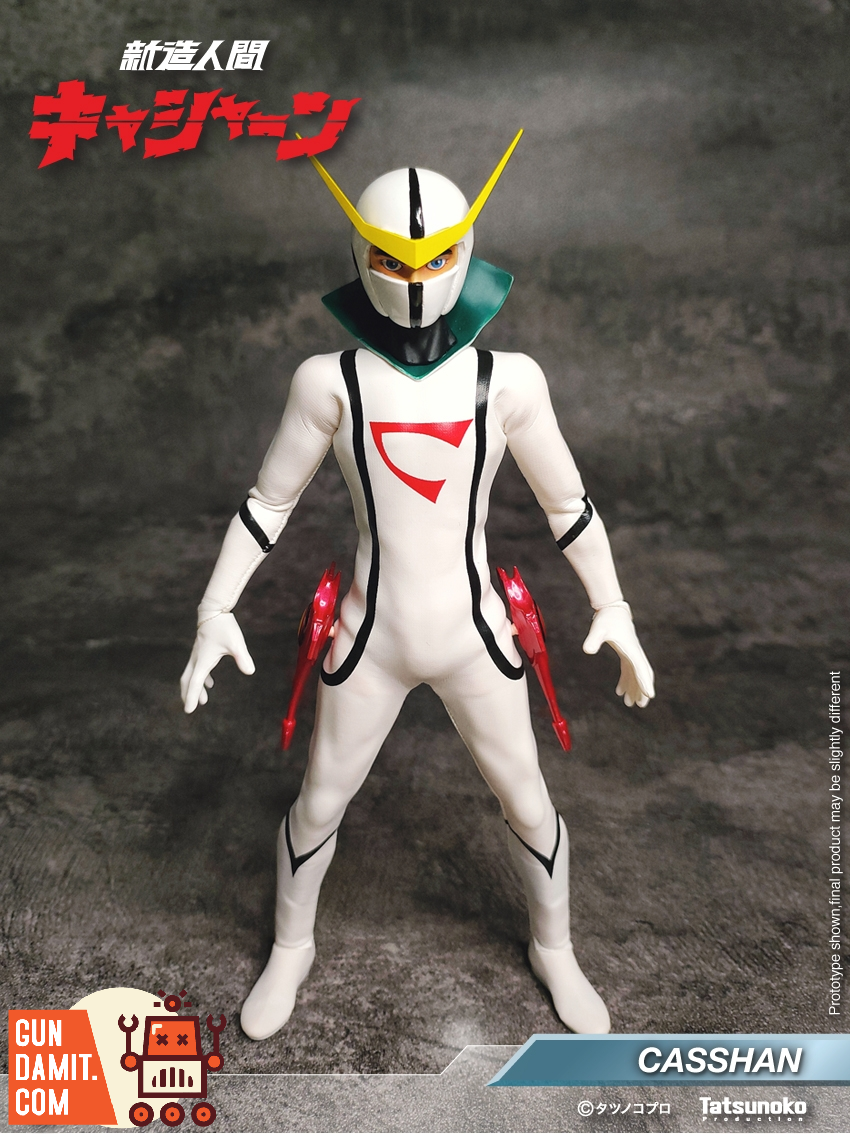 King Arts DFS085 Casshan Action Figure view 12 King Arts DFS085 Casshan Action Figure view 12