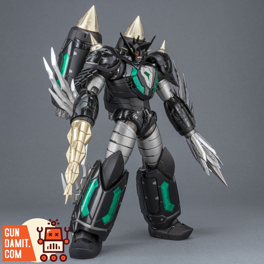 Sentinel Riobot Shin Getter Dragon Black Ver. Action Figure view 12 Sentinel Riobot Shin Getter Dragon Black Ver. Action Figure view 12